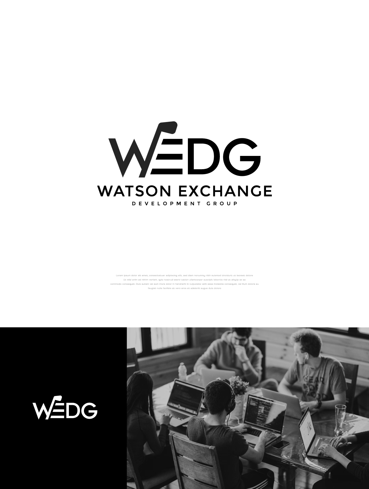 Logo Design by apik. for Watson Exchange Development Group | Design #35597466