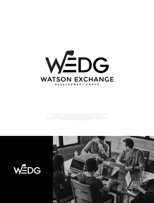 Logo Design by apik. for Watson Exchange Development Group | Design: #35597466