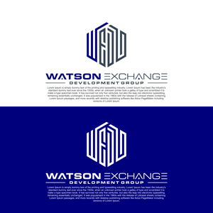 Logo Design by diego costa for Watson Exchange Development Group | Design: #35602005