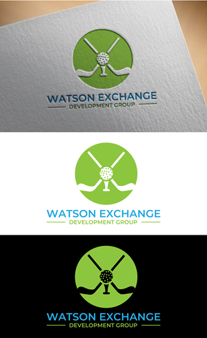 Logo Design by AKTech for Watson Exchange Development Group | Design: #35602468