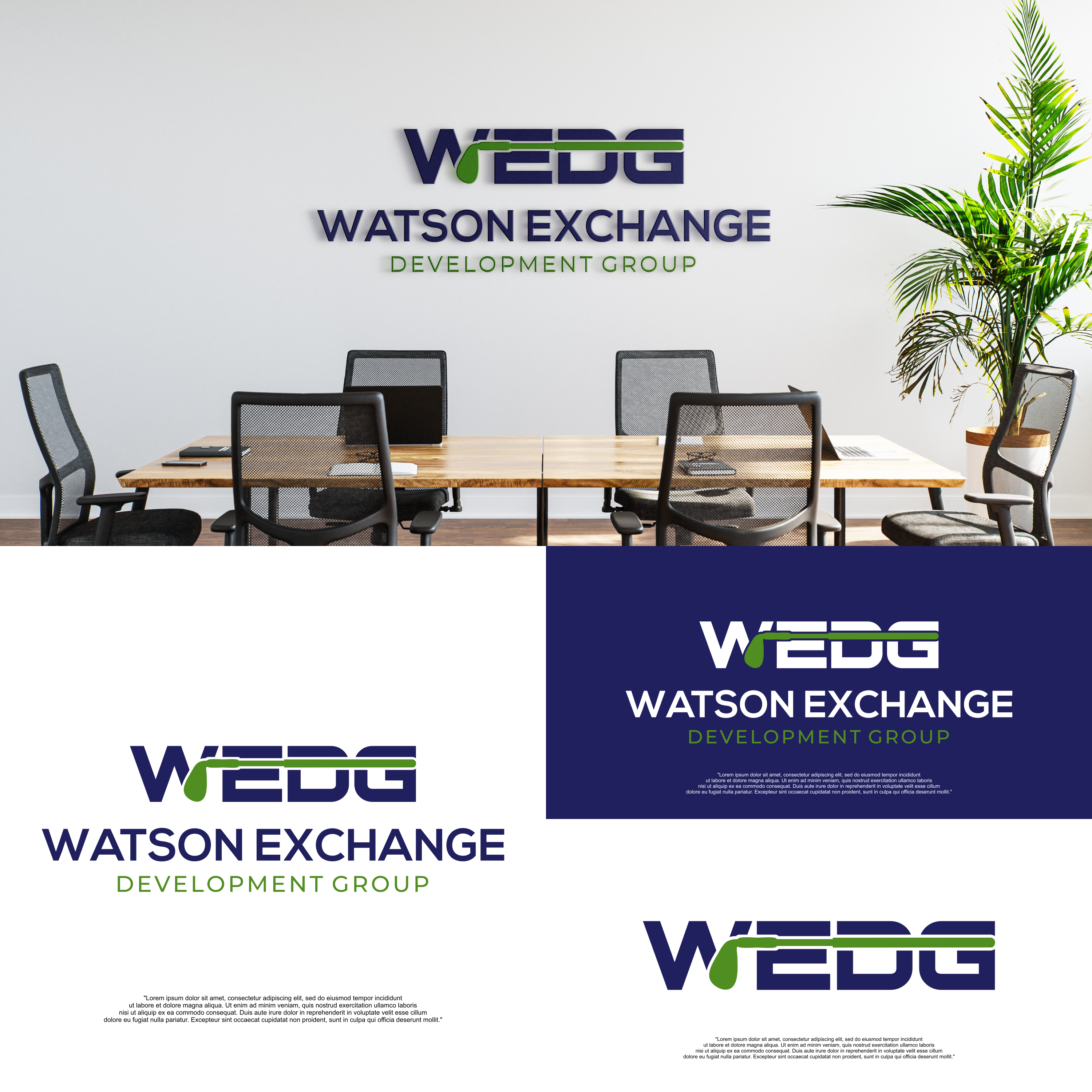Logo Design by arillingga for Watson Exchange Development Group | Design #35597225