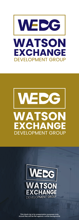 Logo Design by Oleksandr Tovarkov for Watson Exchange Development Group | Design: #35599308