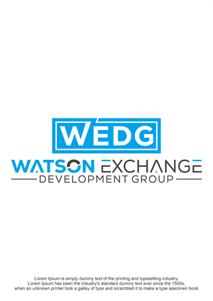 Logo Design by Abigaill_design for Watson Exchange Development Group | Design: #35596841