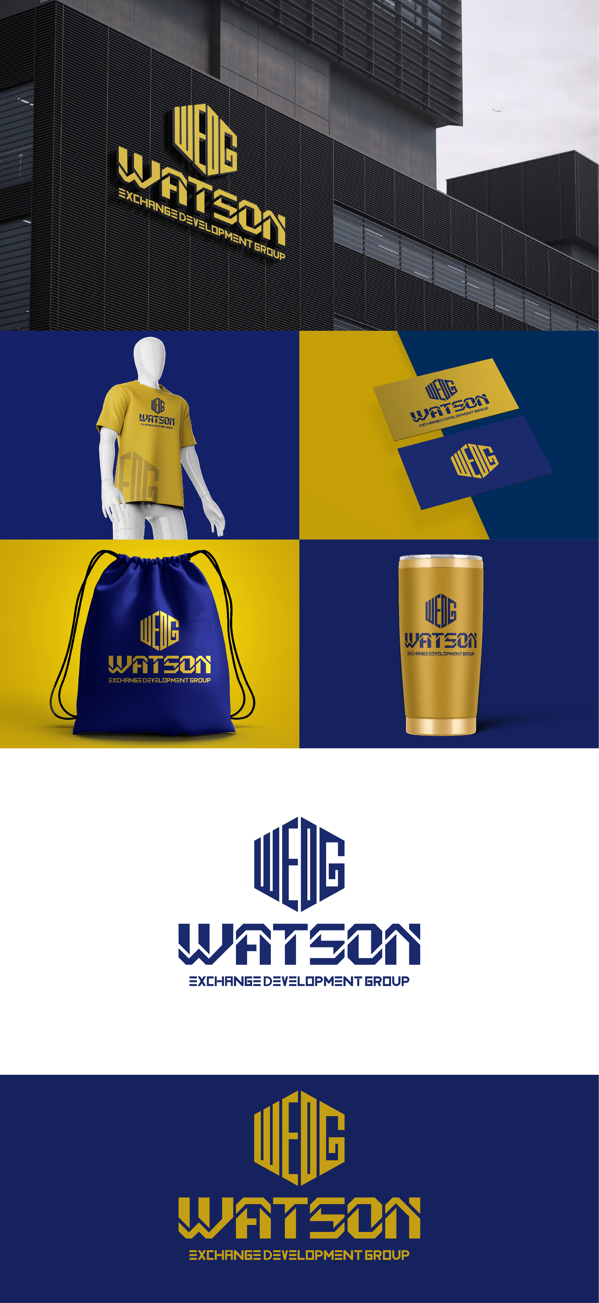 Design de Logo par Fine Arts 31 pour Watson Exchange Development Group | Design #35608431