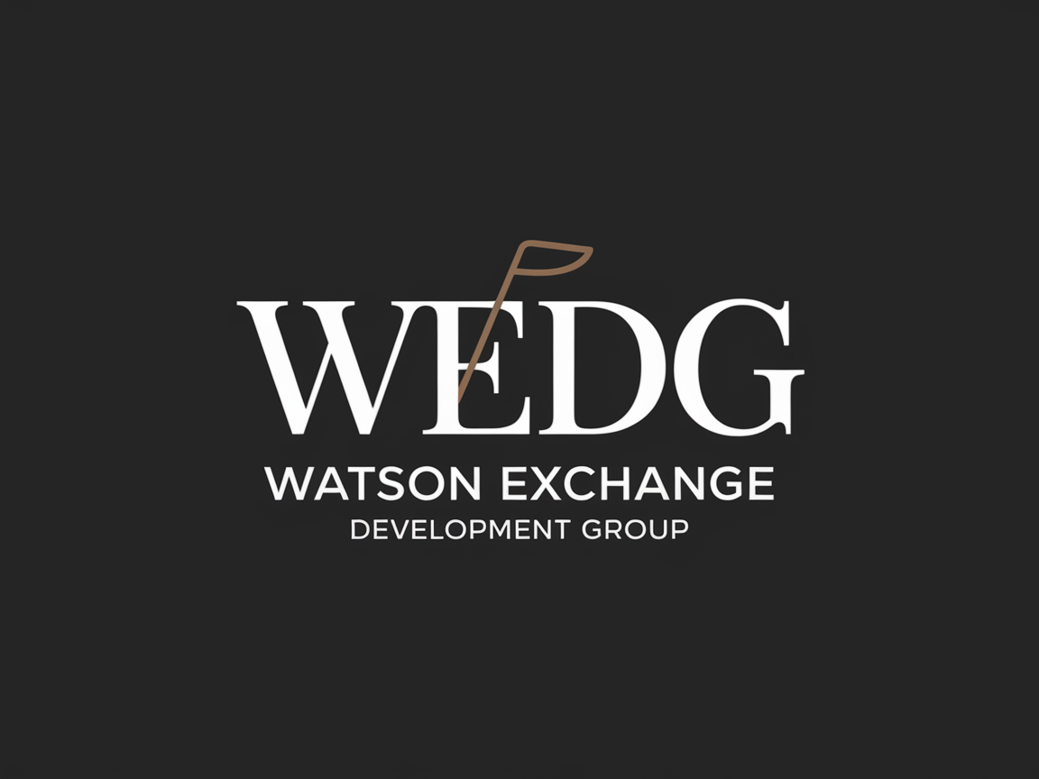 Logo Design by Mukuuu for Watson Exchange Development Group | Design #35597204