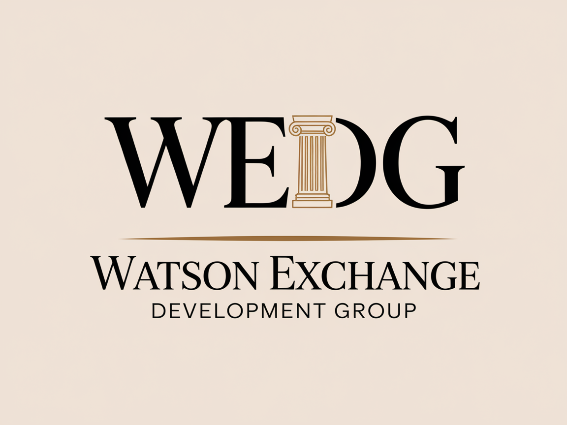 Logo-Design von Mukuuu für Watson Exchange Development Group | Design #35597205