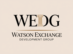 Logo Design by Mukuuu for Watson Exchange Development Group | Design: #35597205