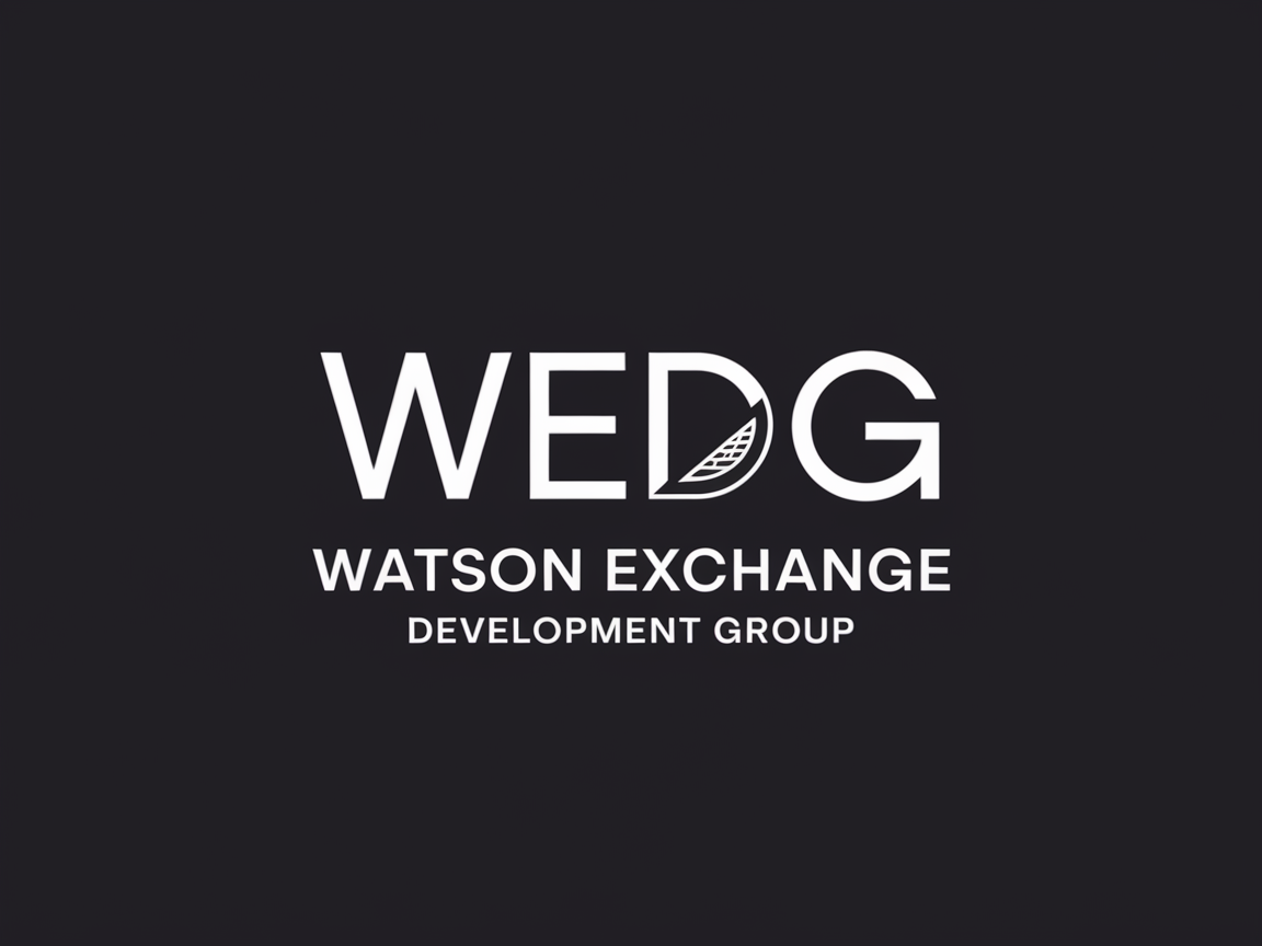 Logo Design by Mukuuu for Watson Exchange Development Group | Design #35597207