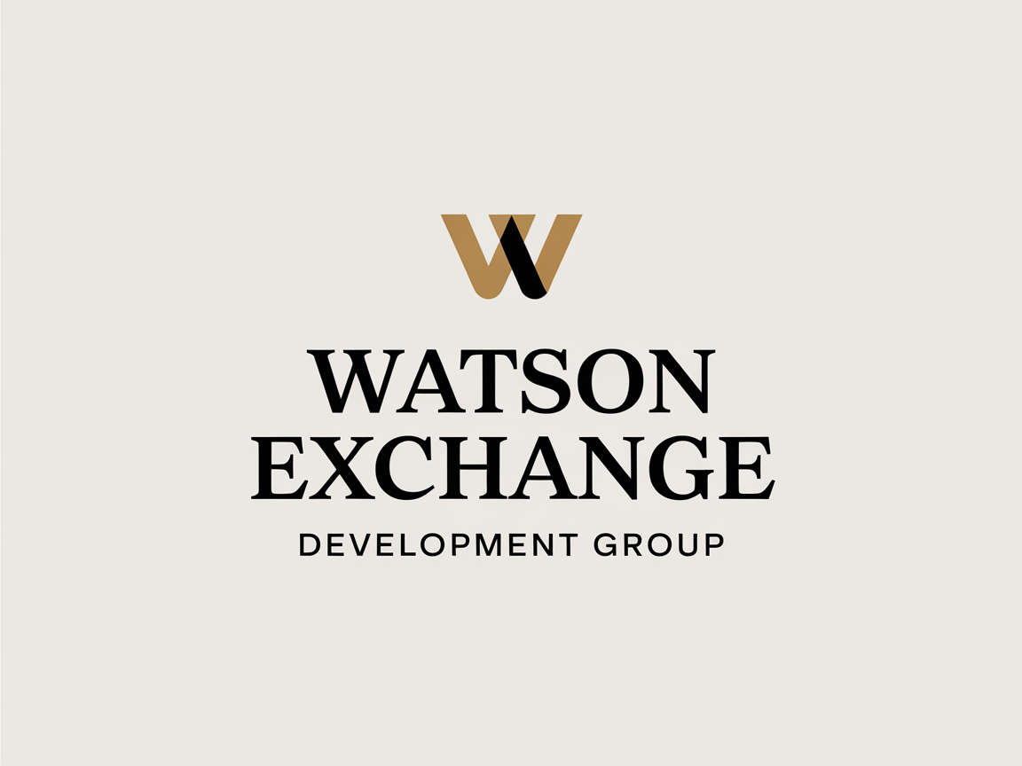 Logo Design by Mukuuu for Watson Exchange Development Group | Design #35609014