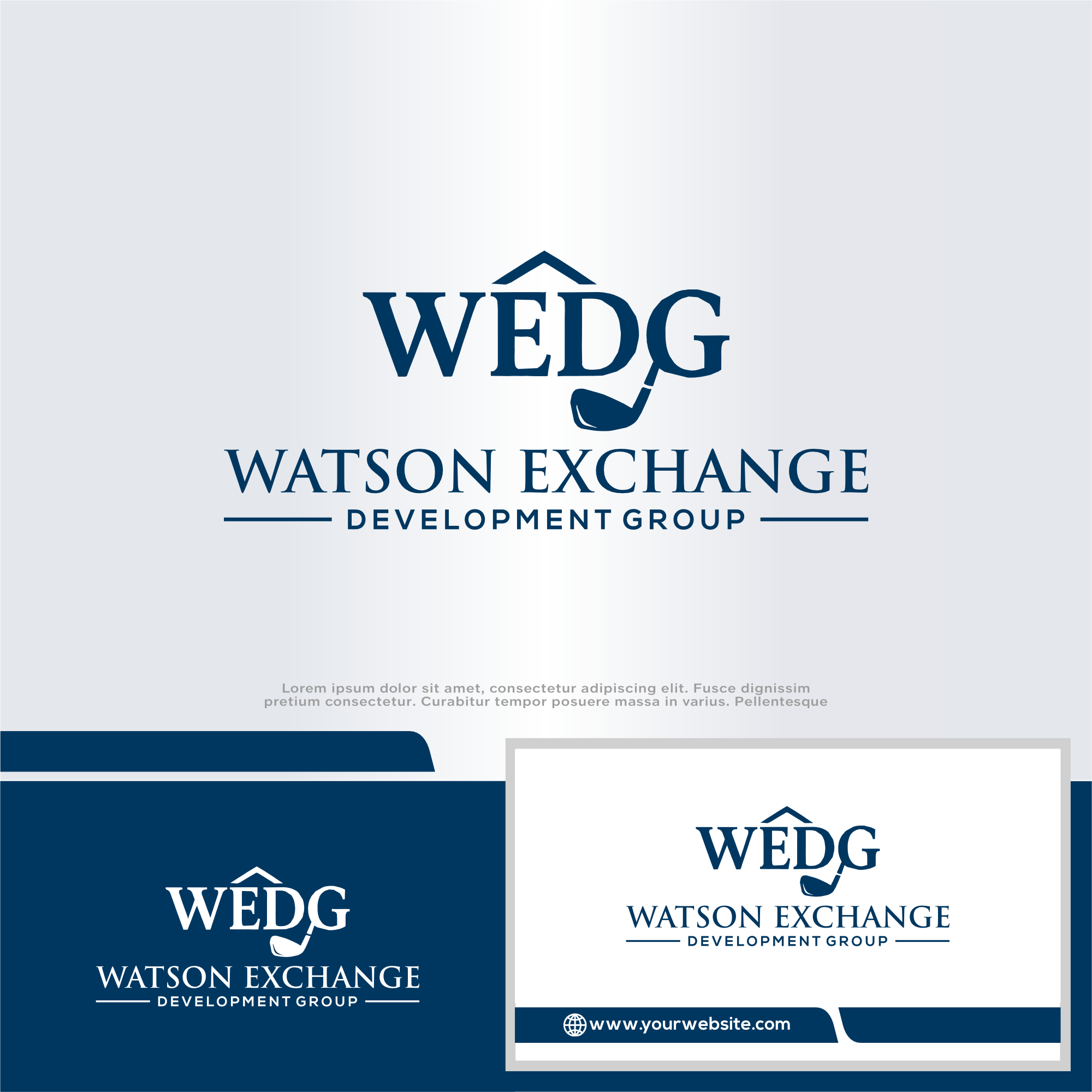 Logo Design by win it for Watson Exchange Development Group | Design #35597368