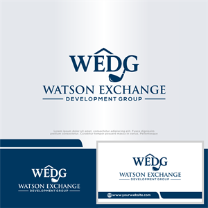 Logo Design by win it for Watson Exchange Development Group | Design: #35597368