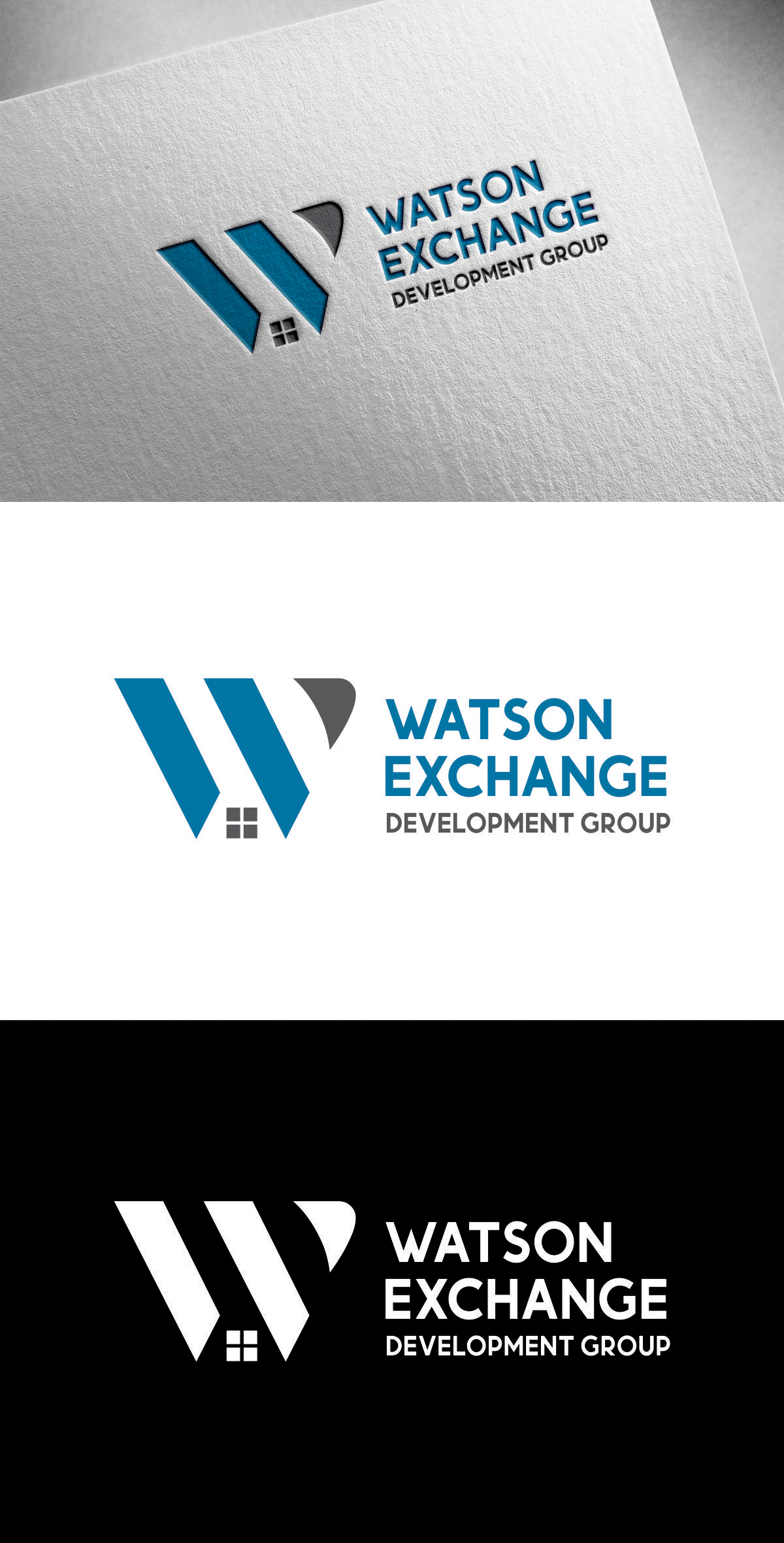 Logo-Design von LordRam für Watson Exchange Development Group | Design #35605753