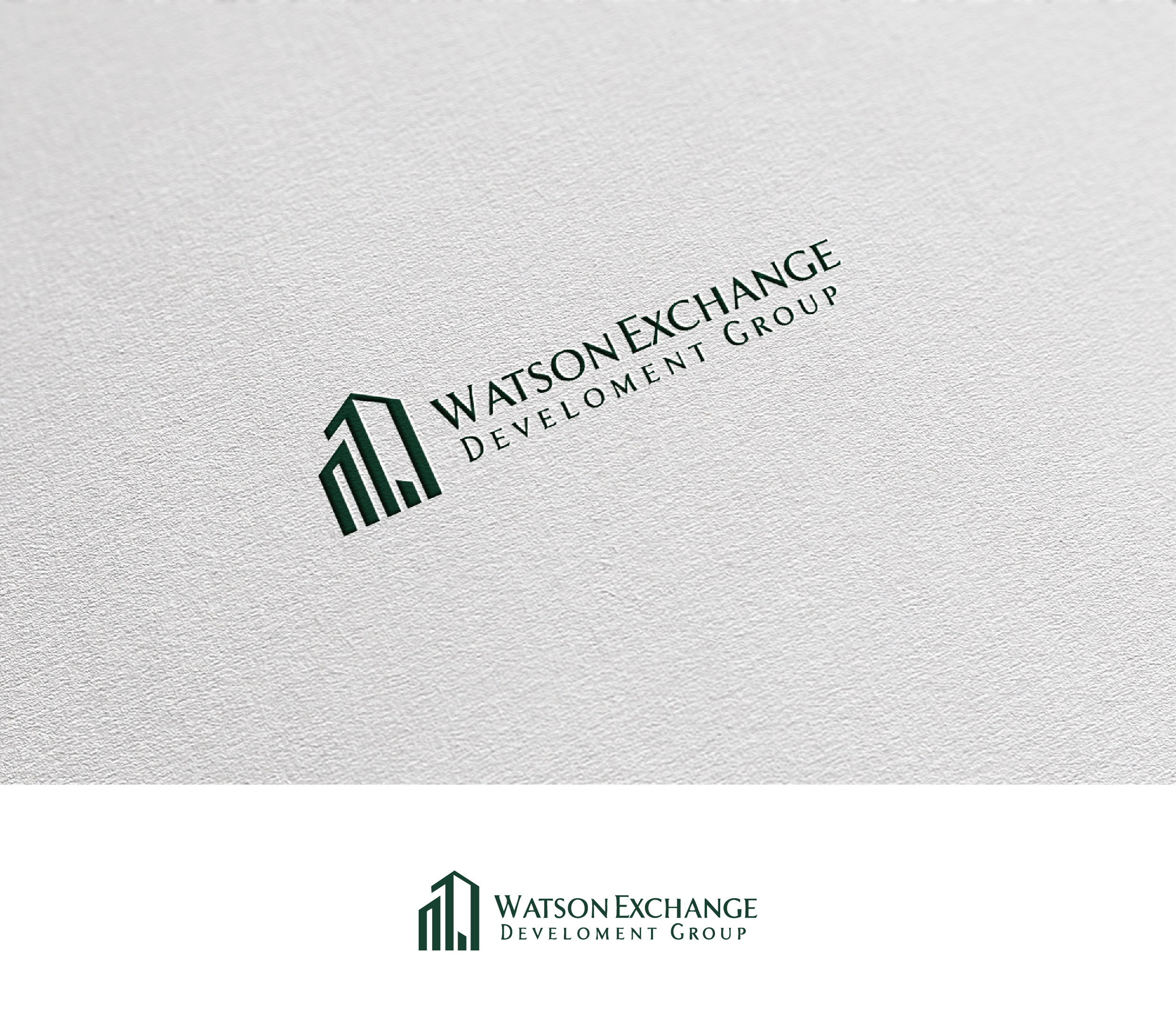 Logo Design by Afsana_Hoque for Watson Exchange Development Group | Design #35602834