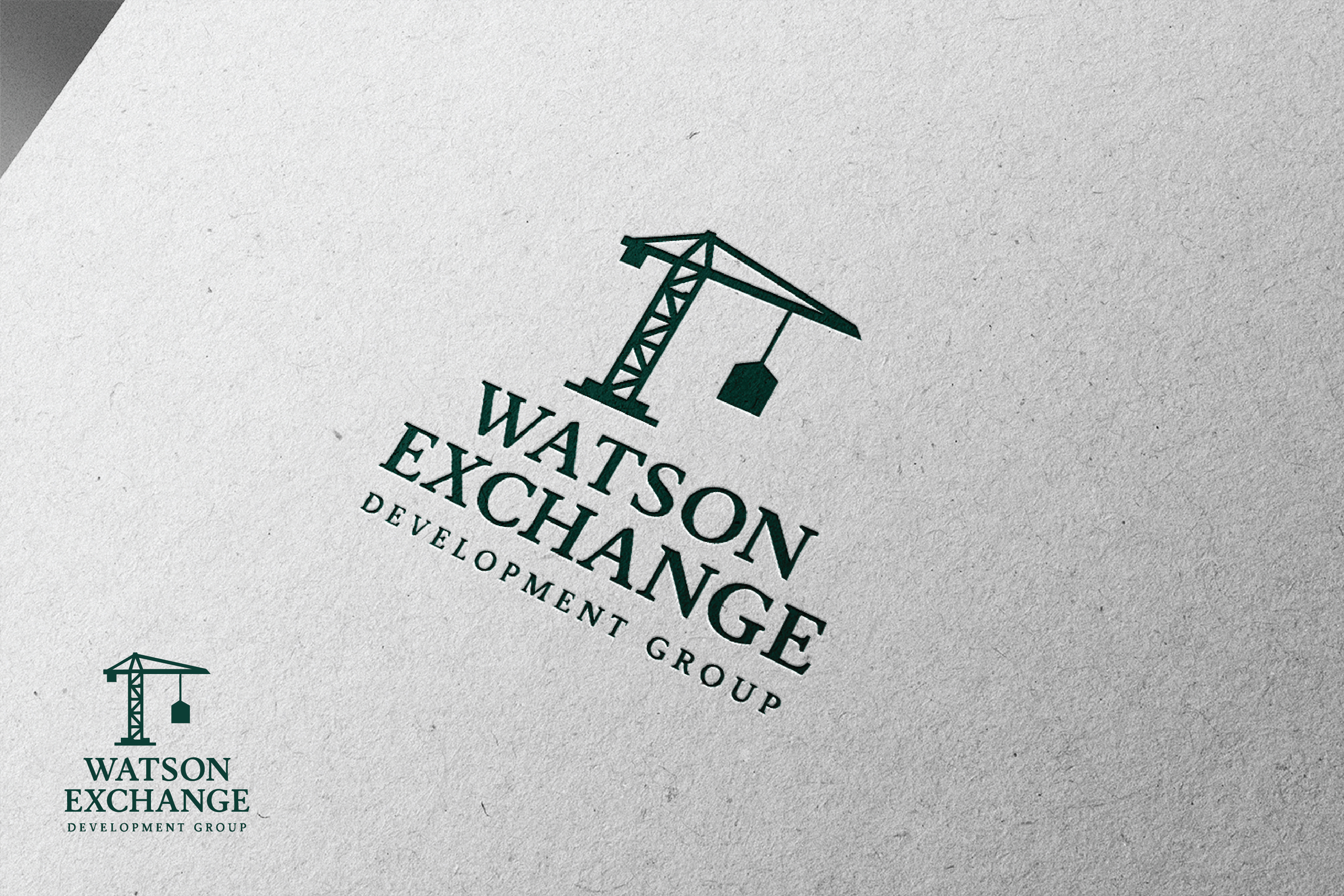 Logo Design by MAHRaju for Watson Exchange Development Group | Design #35602899