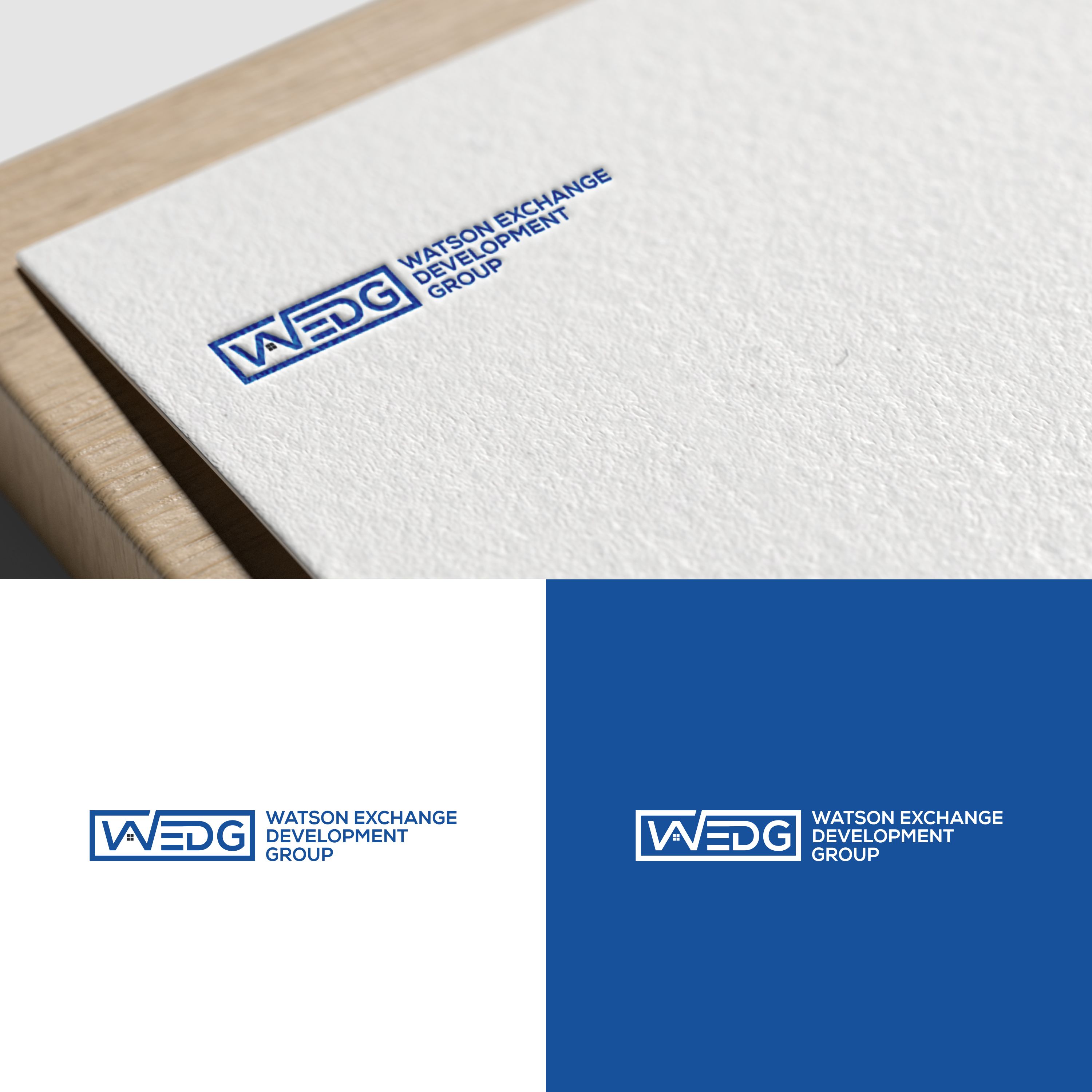 Logo Design by Berkah_Bandot for Watson Exchange Development Group | Design #35608810