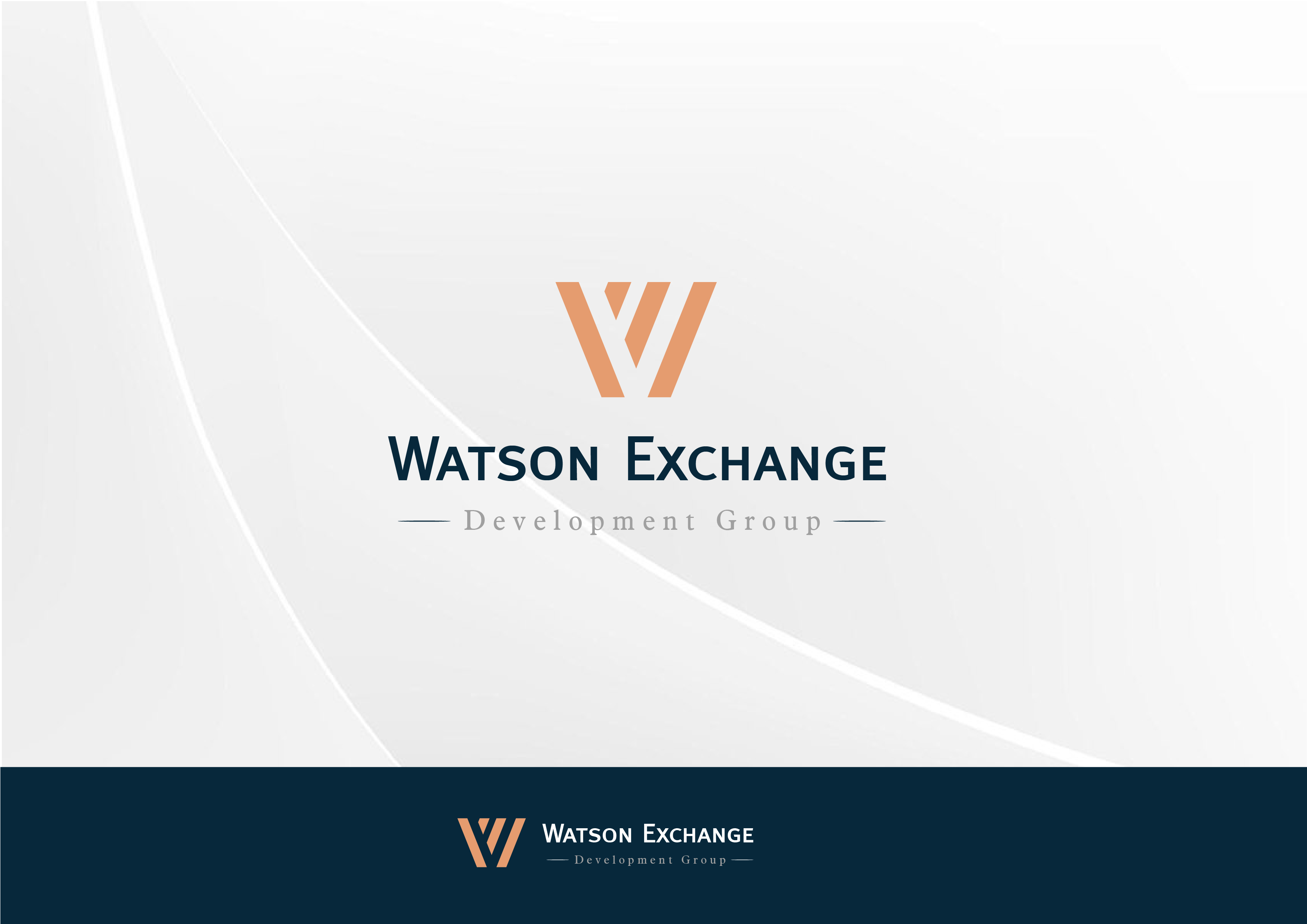 Logo Design by Navz for Watson Exchange Development Group | Design #35598547