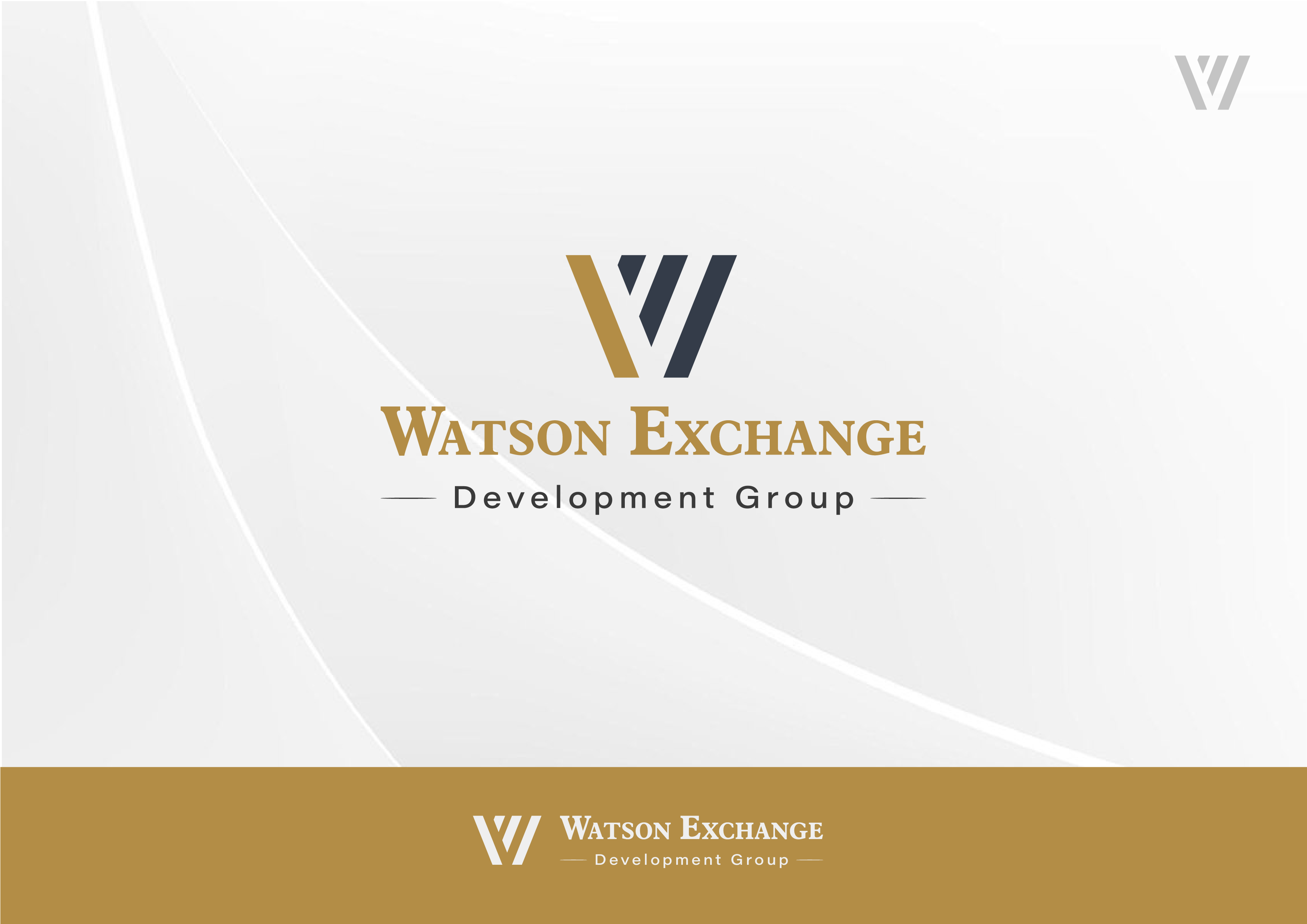 Logo Design by Navz for Watson Exchange Development Group | Design #35608112