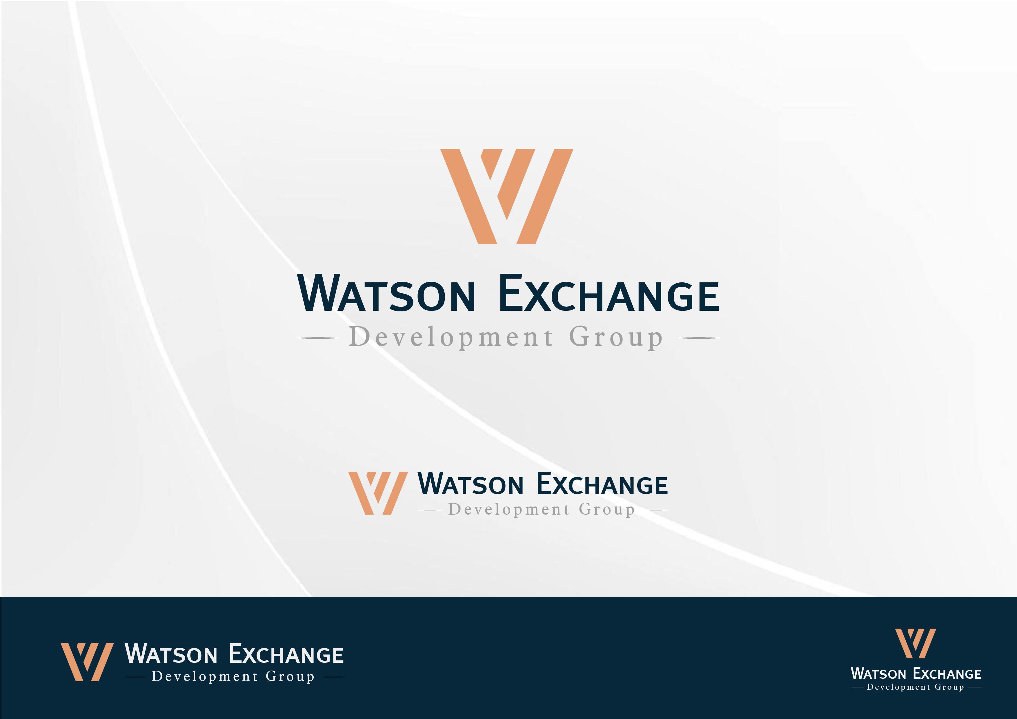 Logo Design by Navz for Watson Exchange Development Group | Design #35608613