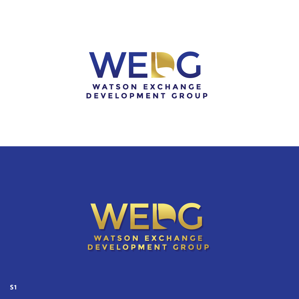 Design de Logo par Sujit Banerjee pour Watson Exchange Development Group | Design #35600323