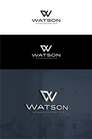 Logo Design by Atvento Graphics for Watson Exchange Development Group | Design: #35599866