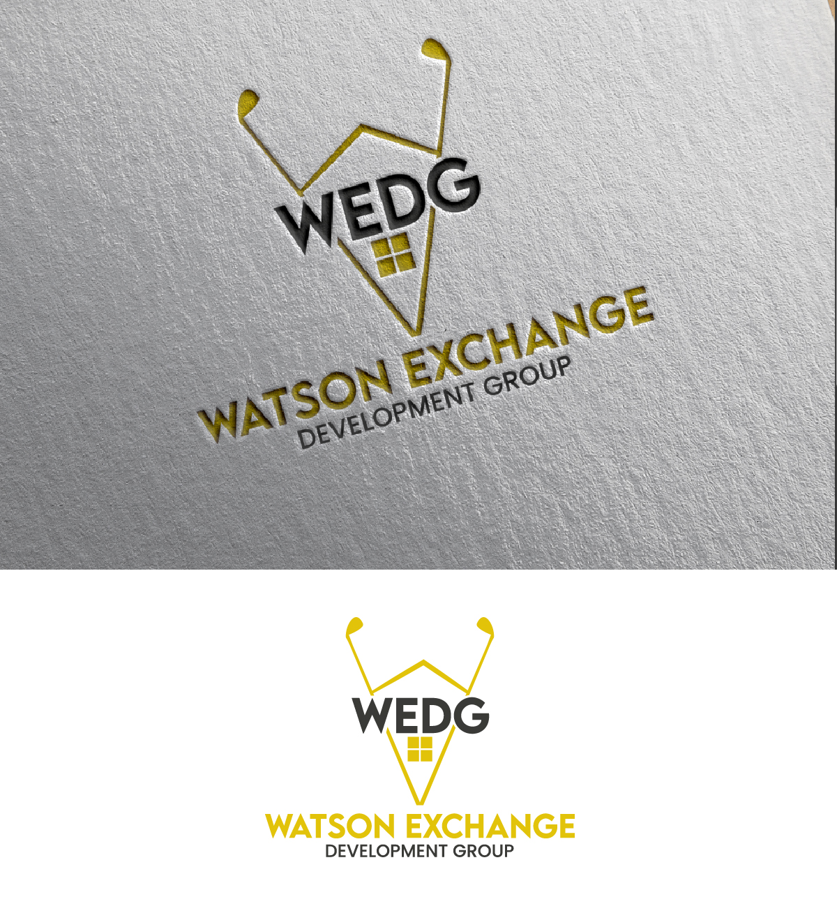 Logo-Design von fly  design für Watson Exchange Development Group | Design #35600831