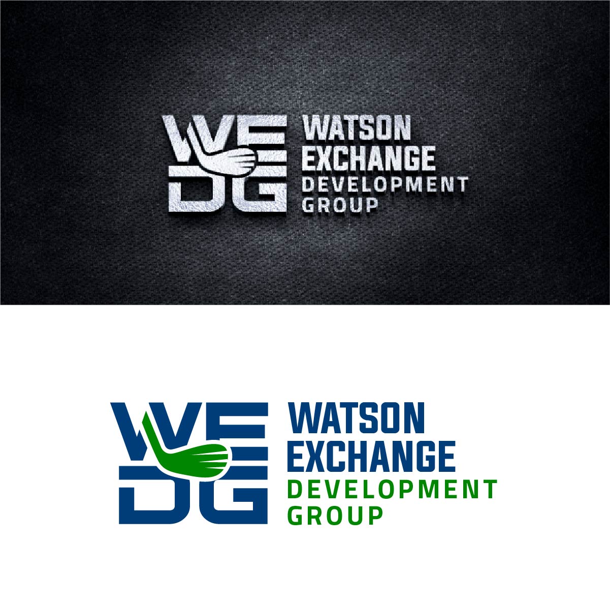 Logo-Design von fly  design für Watson Exchange Development Group | Design #35600832