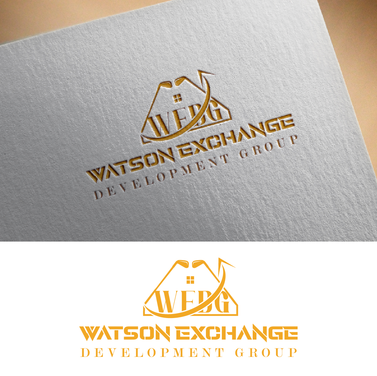 Logo-Design von fly  design für Watson Exchange Development Group | Design #35600843