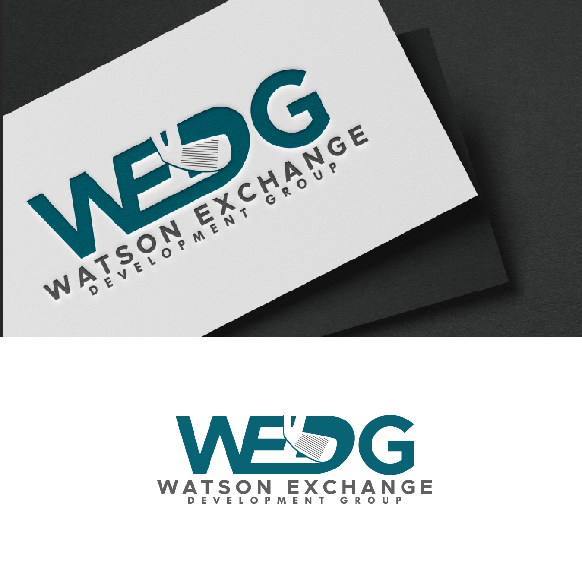 Logo-Design von fly  design für Watson Exchange Development Group | Design #35600846