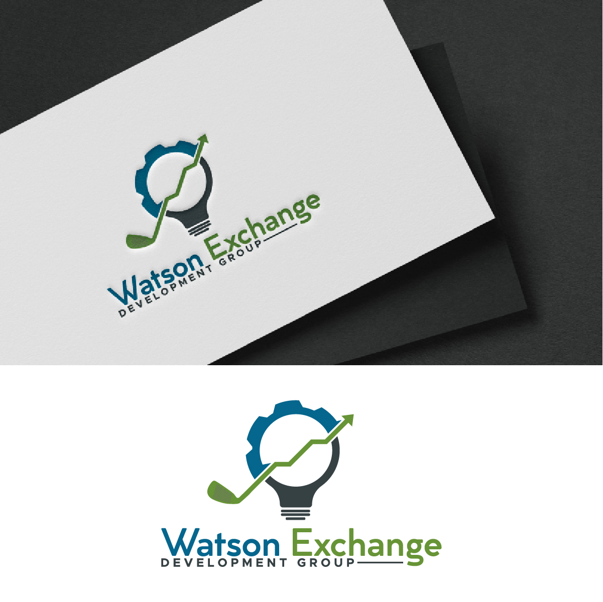 Logo Design by fly  design for Watson Exchange Development Group | Design #35600847