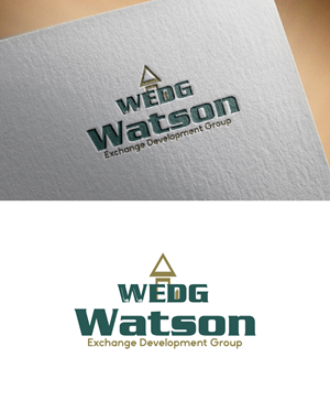 Logo Design by fly  design for Watson Exchange Development Group | Design: #35600848
