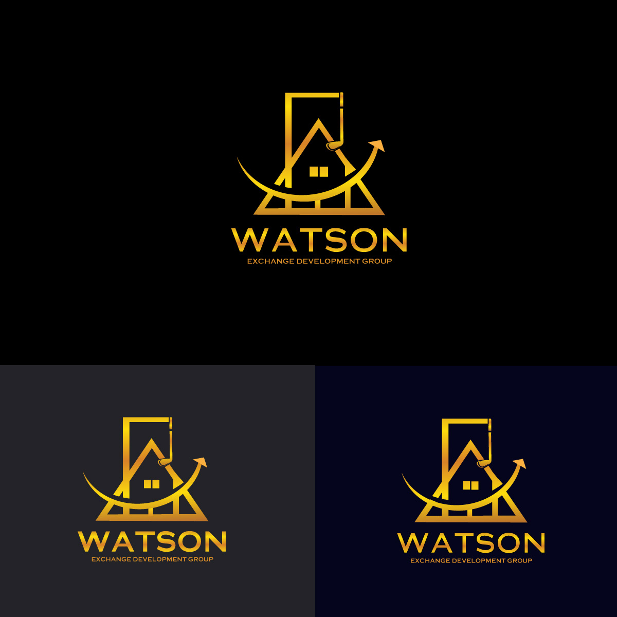 Logo-Design von fly  design für Watson Exchange Development Group | Design #35601371