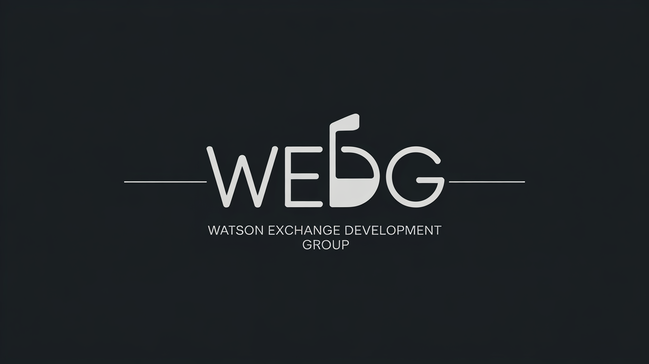 Logo-Design von Amaira,s Creation für Watson Exchange Development Group | Design #35603702