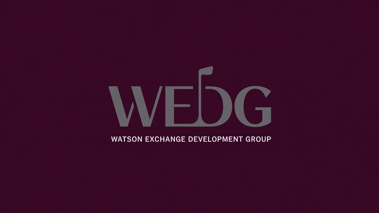 Logo-Design von Amaira,s Creation für Watson Exchange Development Group | Design #35603703