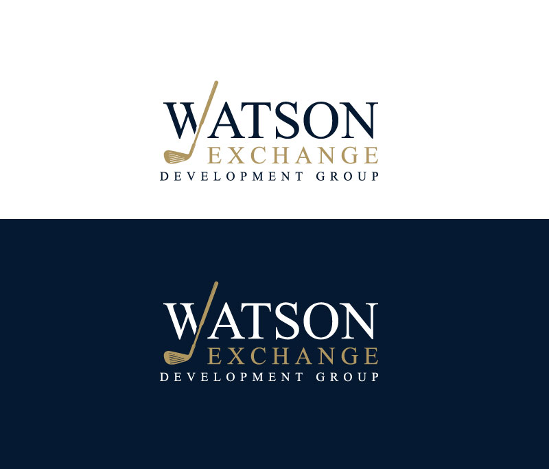 Logo Design by Pro_DesignMaster for Watson Exchange Development Group | Design #35599084