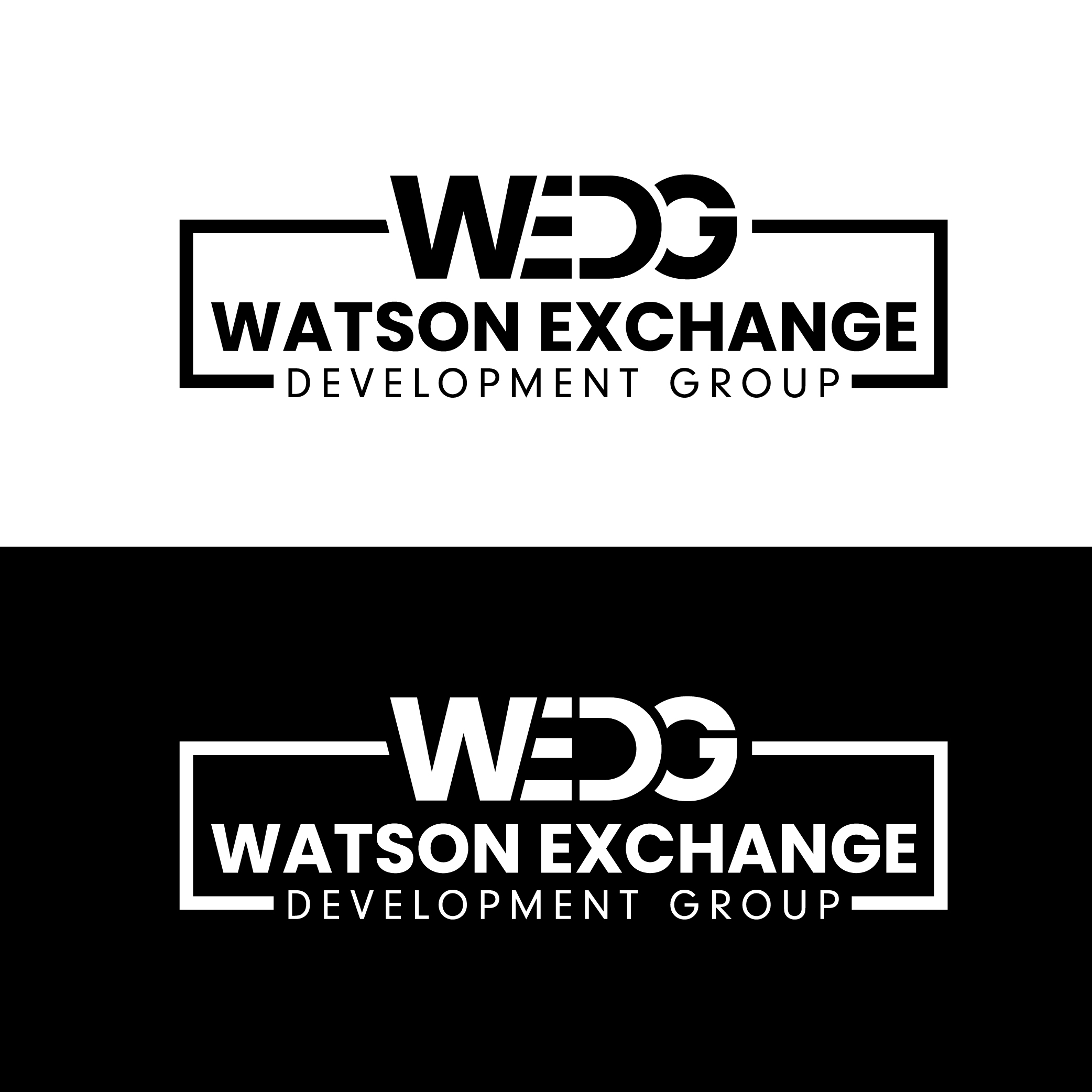 Design de Logo par CrewType pour Watson Exchange Development Group | Design #35599147