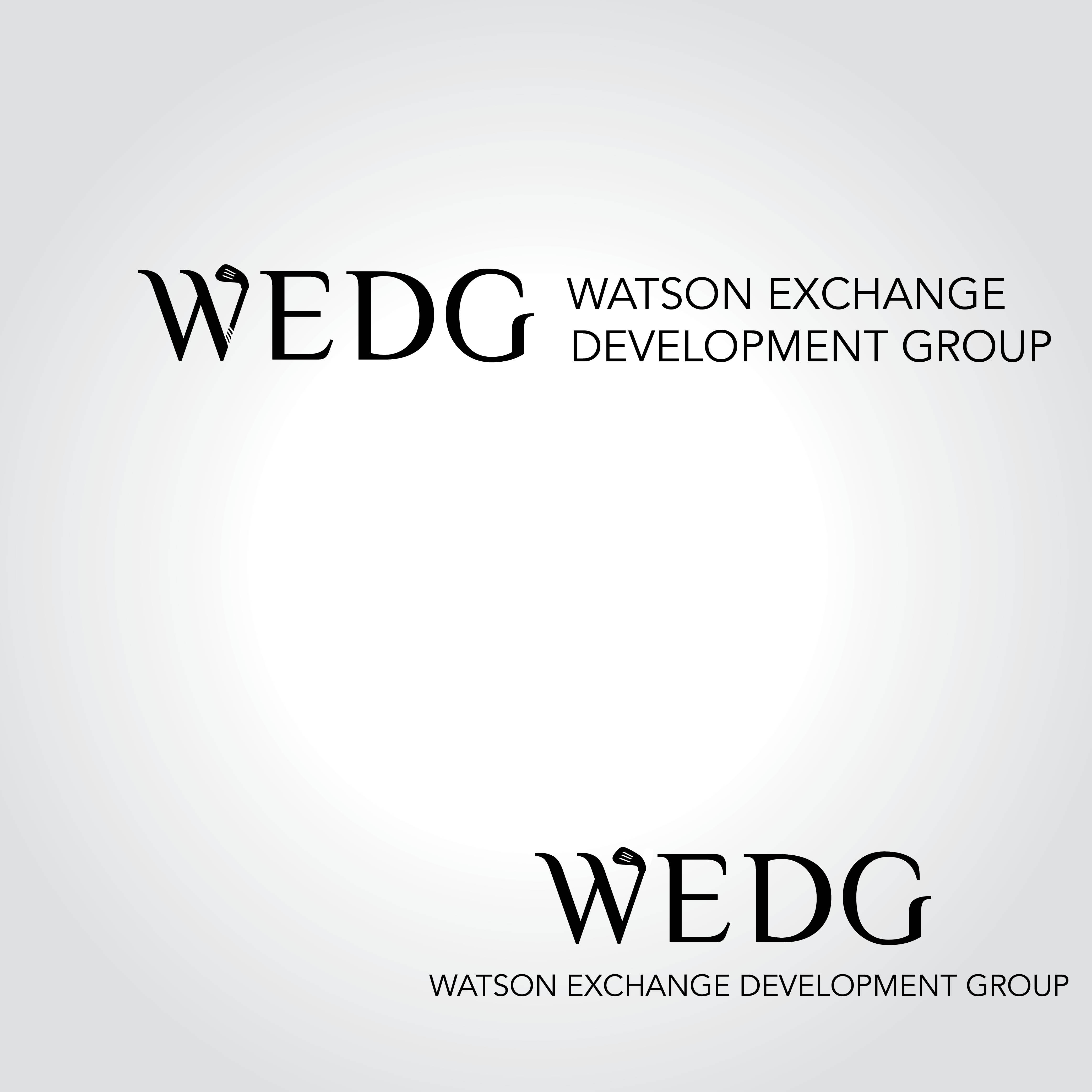 Logo-Design von Sampath m für Watson Exchange Development Group | Design #35598572