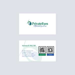 Business Card Design by JohnnyCactus