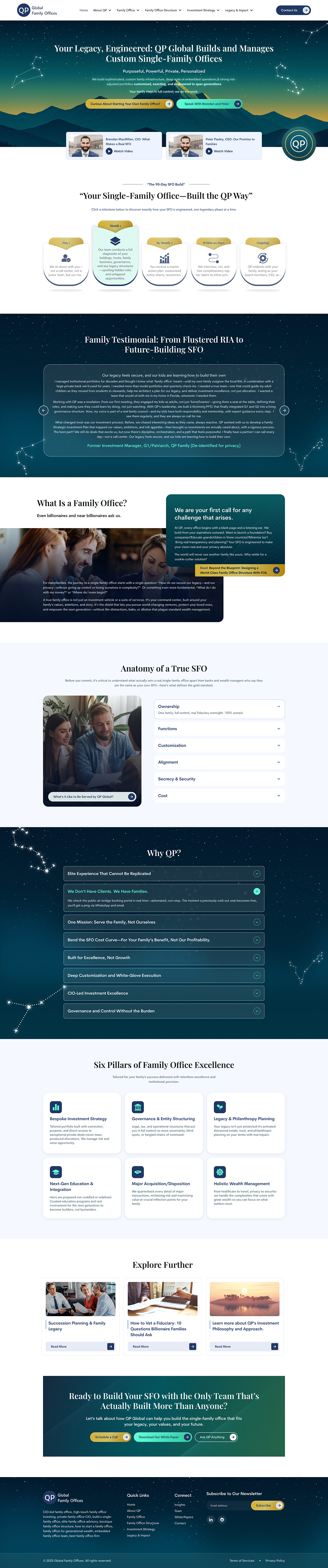 Web Design by IDesign1606 for this project | Design #35794215