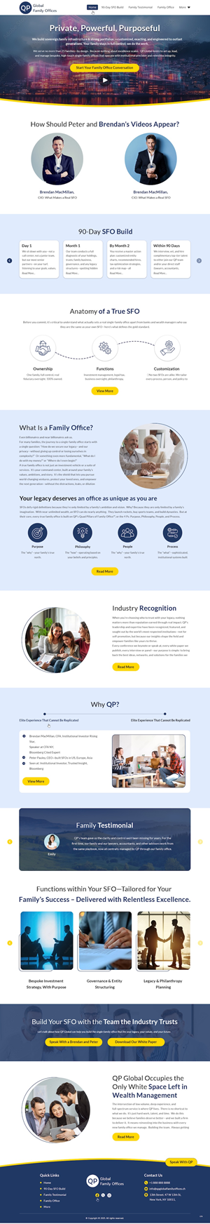 Web Design by pb for this project | Design: #35649778