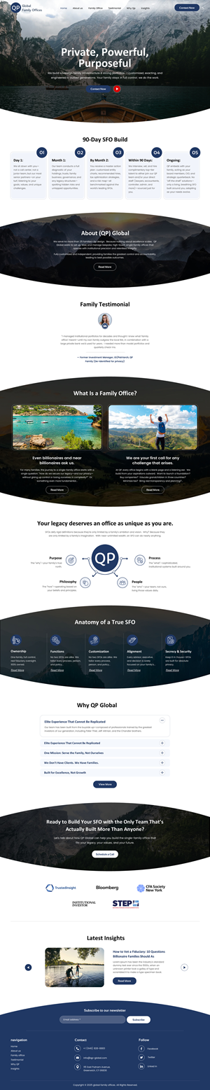 Web Design by rightway for this project | Design: #35612679