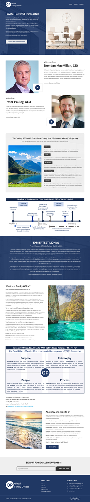 Web Design by Dream Logo Design for this project | Design #35616964