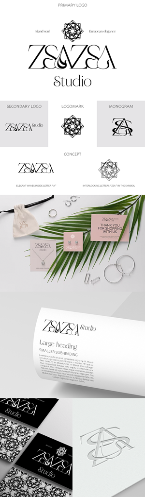 Logo Design by Svitlana Fox