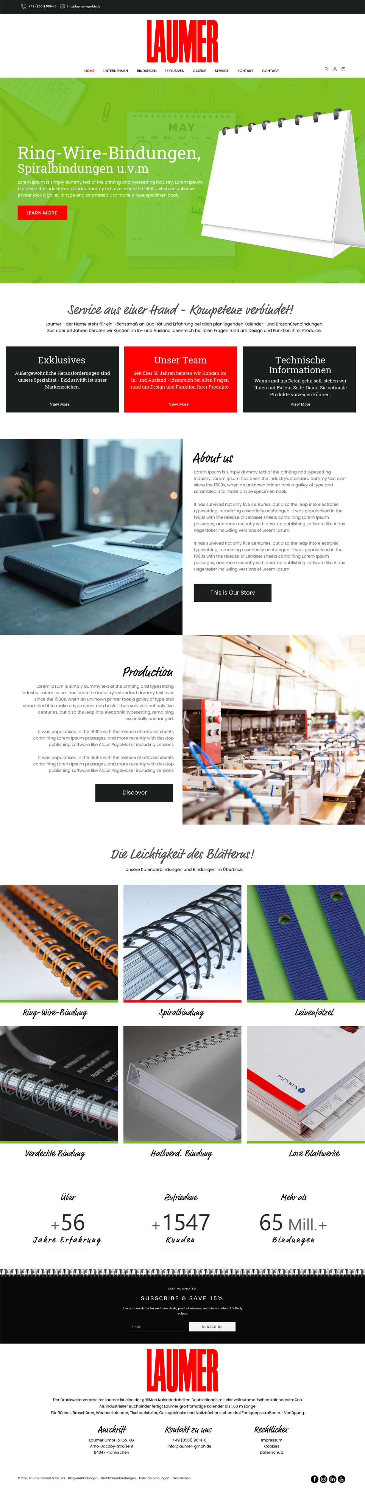 Web Design by BWS01 for Online Kommunikation Gersdorf | Design #35628467