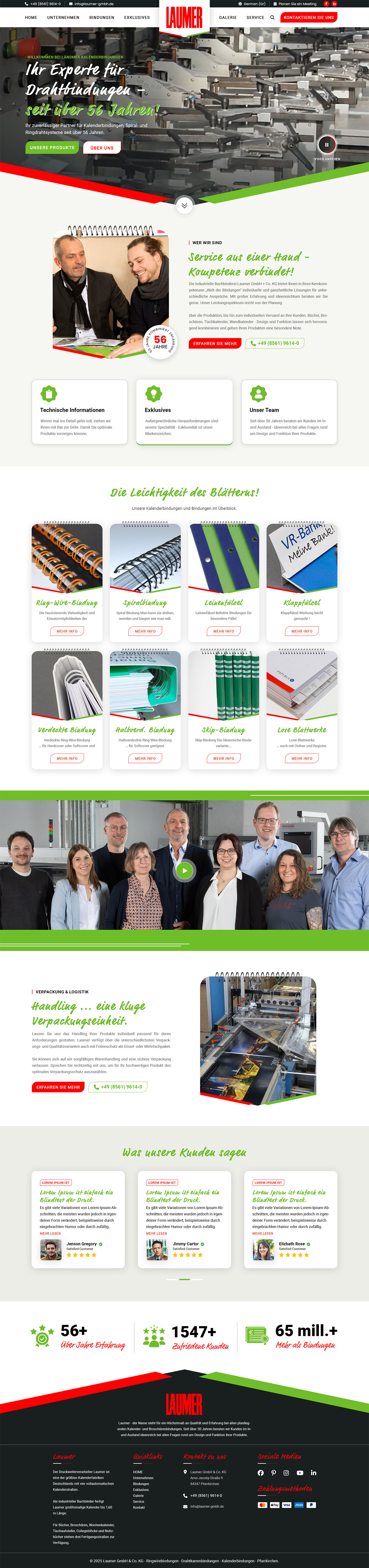 Web Design by SystematicSoft for Online Kommunikation Gersdorf | Design: #35806260
