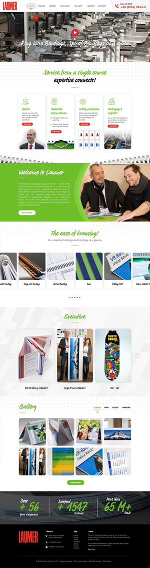 Web Design by pb for Online Kommunikation Gersdorf | Design: #35614471