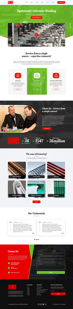 Web Design by pb for Online Kommunikation Gersdorf | Design: #35614472