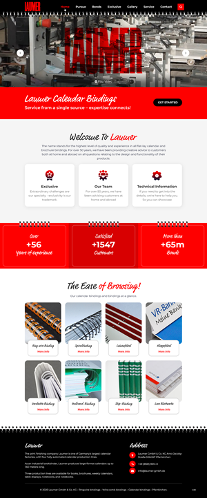 Web Design by pb for Online Kommunikation Gersdorf | Design: #35614473