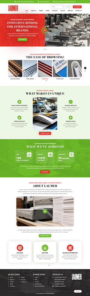 Web Design by pb for Online Kommunikation Gersdorf | Design: #35614477