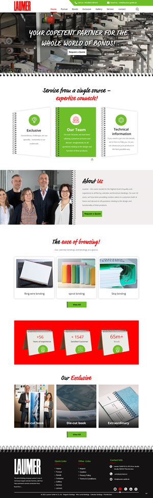 Web Design by pb for Online Kommunikation Gersdorf | Design: #35614478
