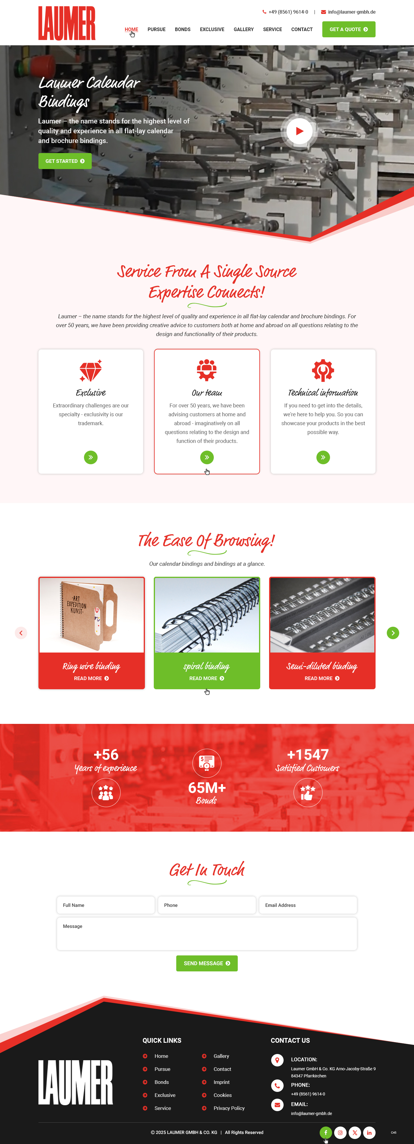 Diseño Web por pb para Online Kommunikation Gersdorf | Diseño #35614479